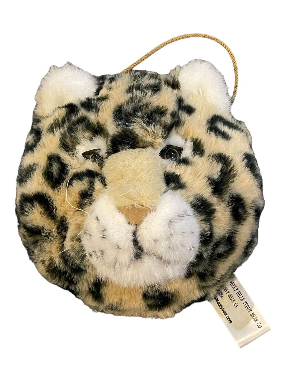 Beverly Hills Teddy Bear Company Cheetah Head Wall Mount Plush